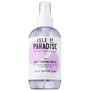 Isle of Paradise Self Tanning Water in Dark